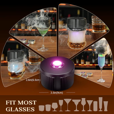 Ember's Automatic Whiskey Smoker Kit