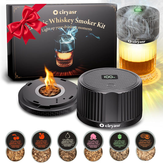 Ember's Automatic Whiskey Smoker Kit