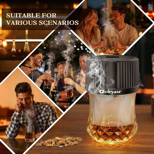 Ember's Automatic Whiskey Smoker Kit