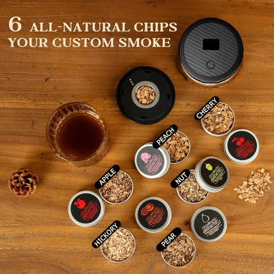 Ember's Automatic Whiskey Smoker Kit