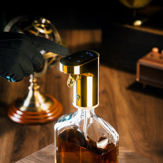 Smart Liquor Dispenser
