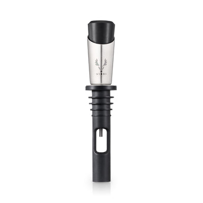 STOPPER/POURER HOLDS STICKS IN PLACE - These sticks are designed for easy removal thanks to the silicone holder in the top of the bottle. Just remove the stopper pourer, pull out the stick, and place the stopper pourer back on the bottle to serve.
