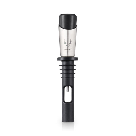 STOPPER/POURER HOLDS STICKS IN PLACE - These sticks are designed for easy removal thanks to the silicone holder in the top of the bottle. Just remove the stopper pourer, pull out the stick, and place the stopper pourer back on the bottle to serve.
